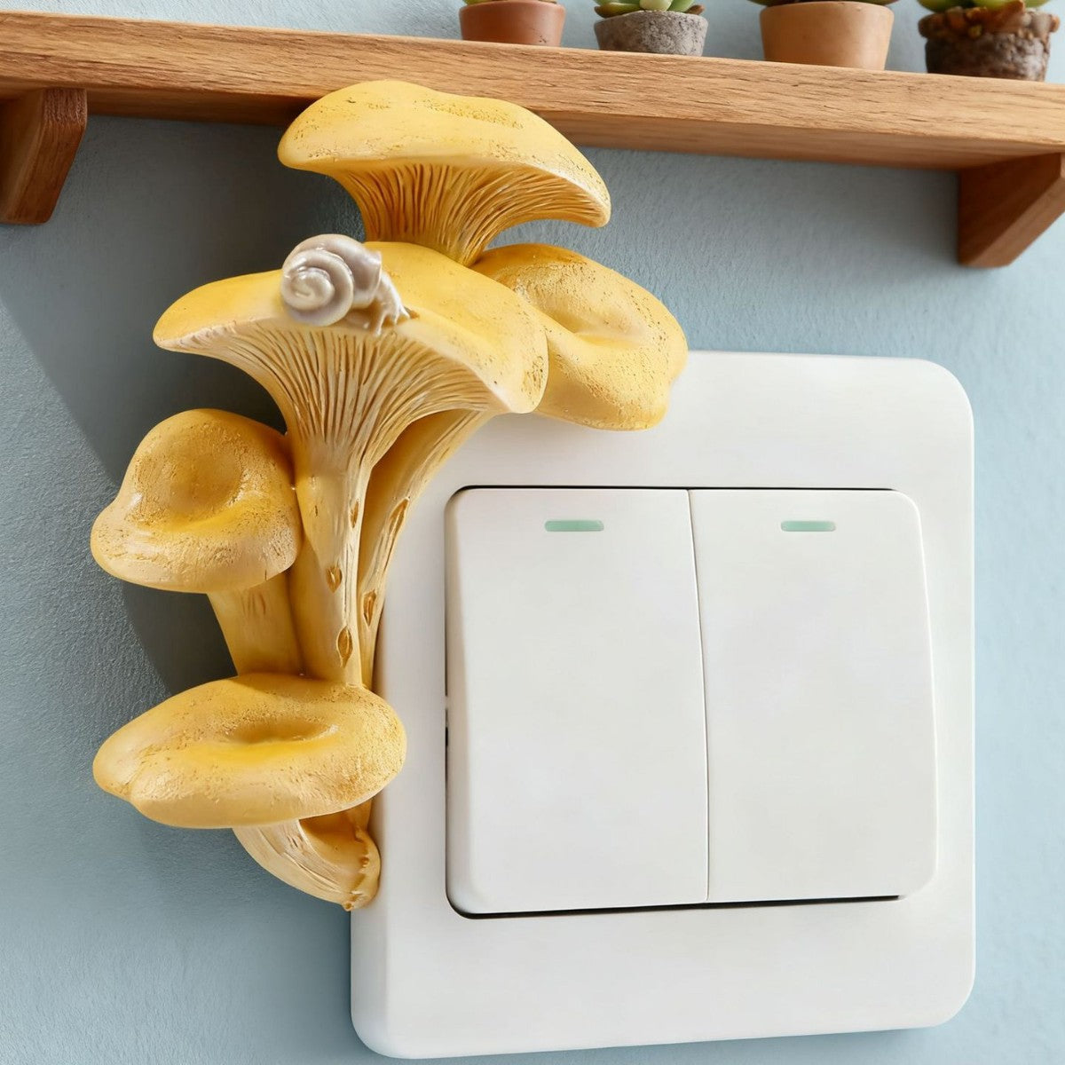 Decorative Mushroom-Shaped Phone Holder Homeandso