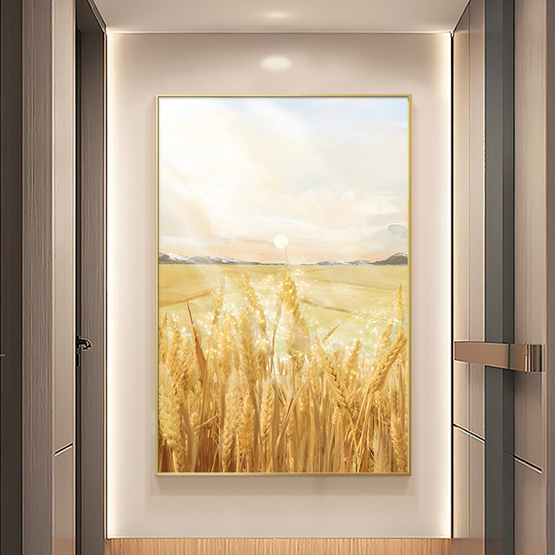 Farmhouse Landscape Framed Wall Art Homeandso