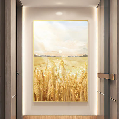 Farmhouse Landscape Framed Wall Art Homeandso