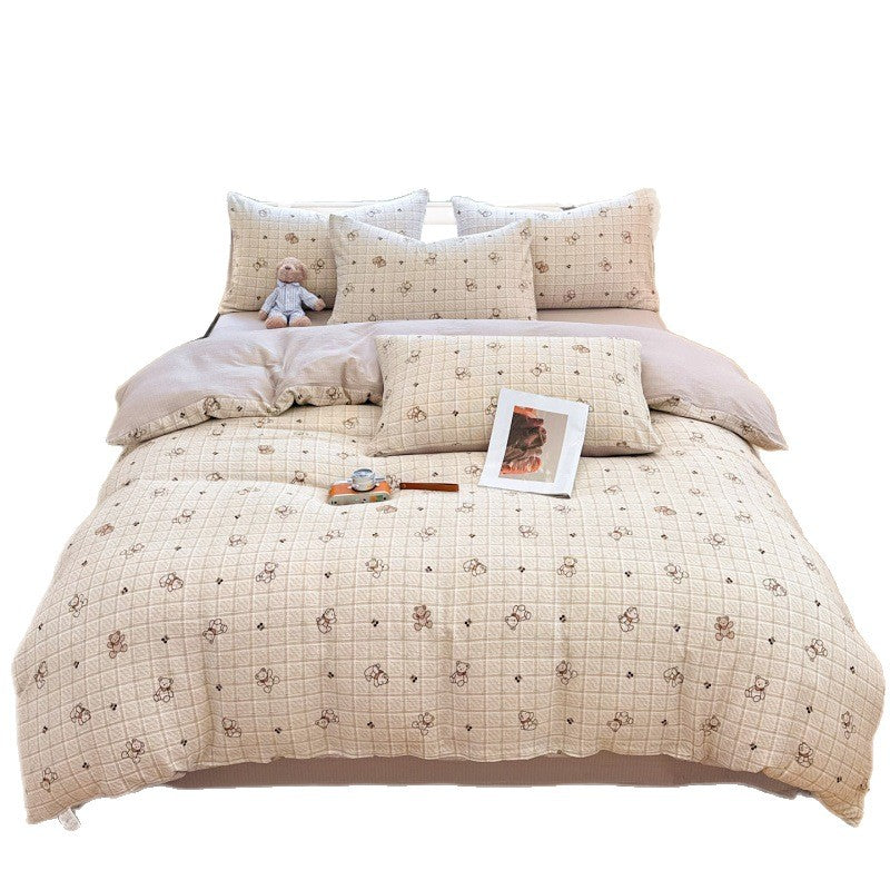 Fun-Filled Cartoon-Themed Duvet Set