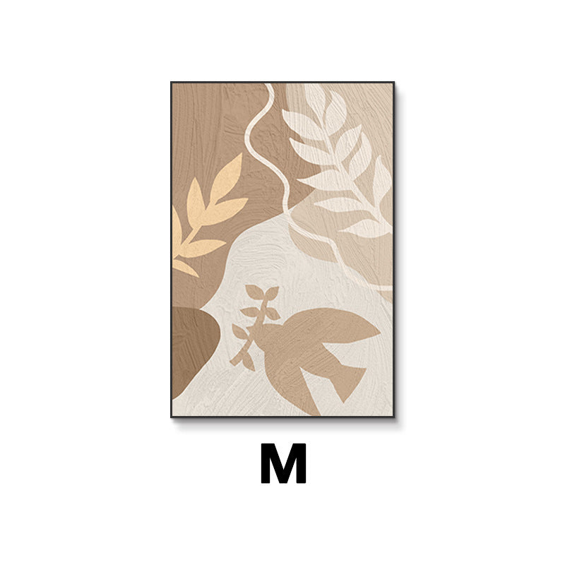 Floral Abstract Textured Wall Art Homeandso