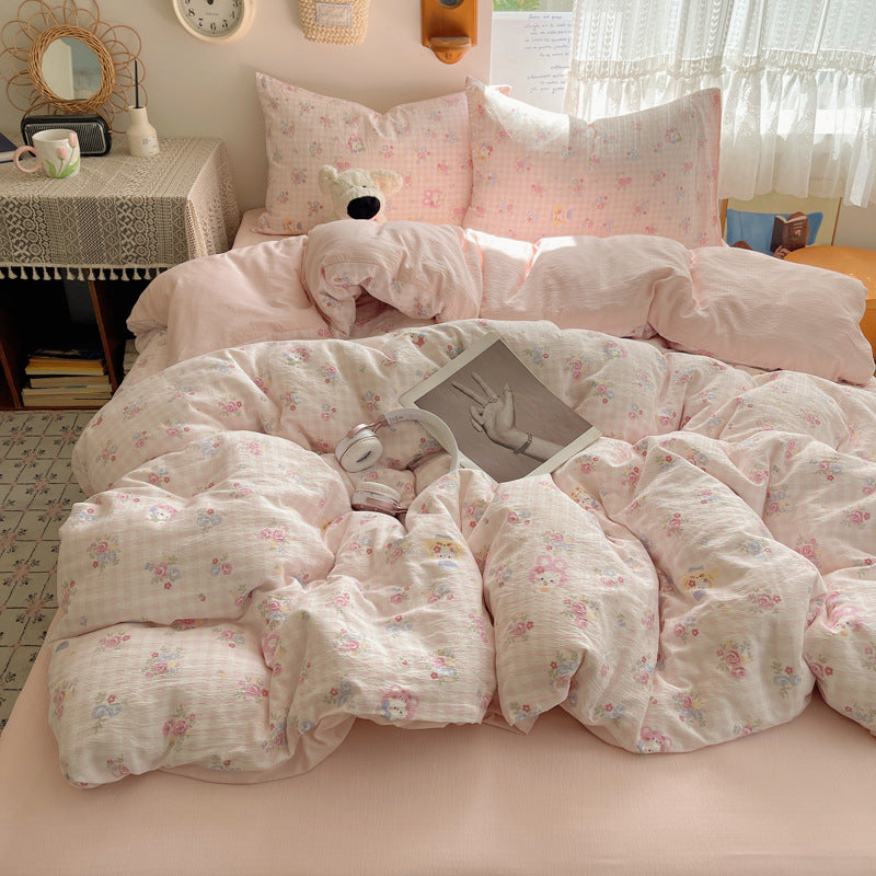 Whimsical Cartoon-Themed Comforter Set
