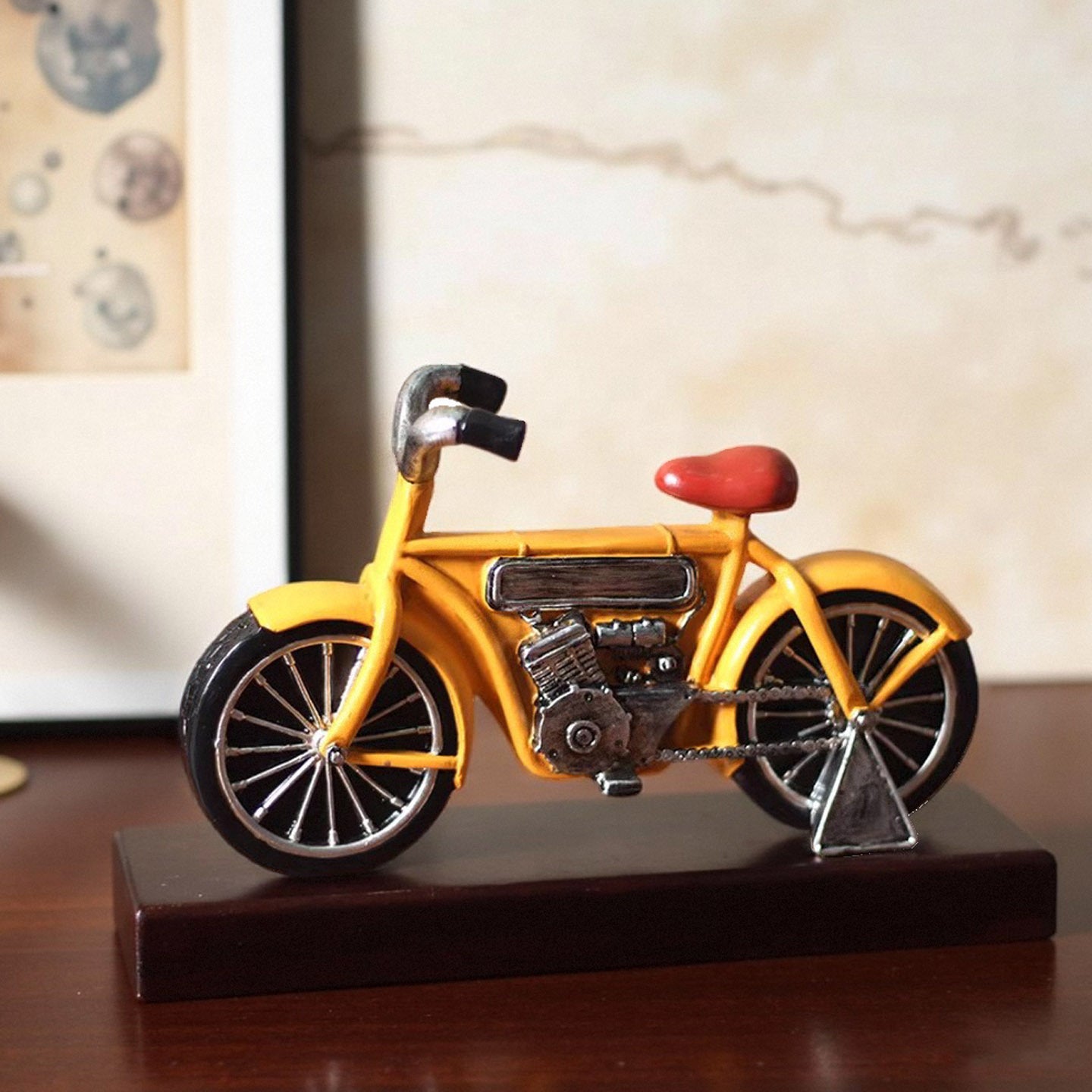 Retro Motorcycle Homeandso