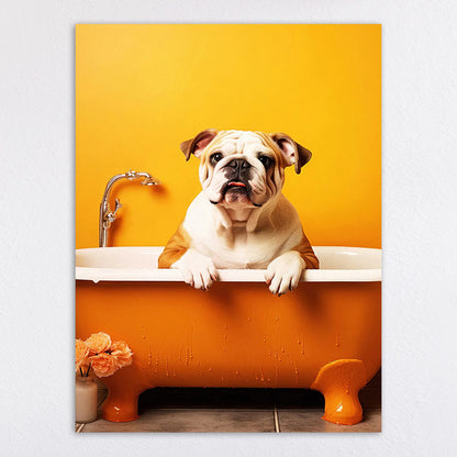 Whimsical Cat-Themed Wall Art Print Homeandso