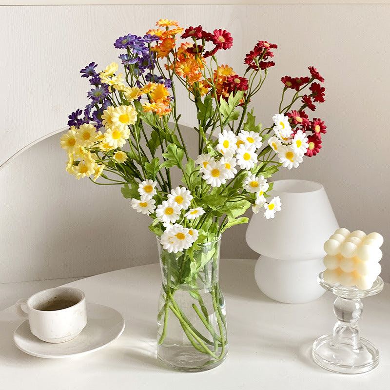Faux Daisy Floral Stem