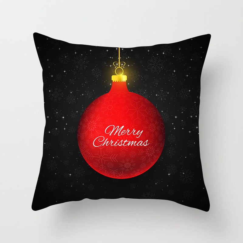 Festliches Weihnachtsmotiv Wurfkissen