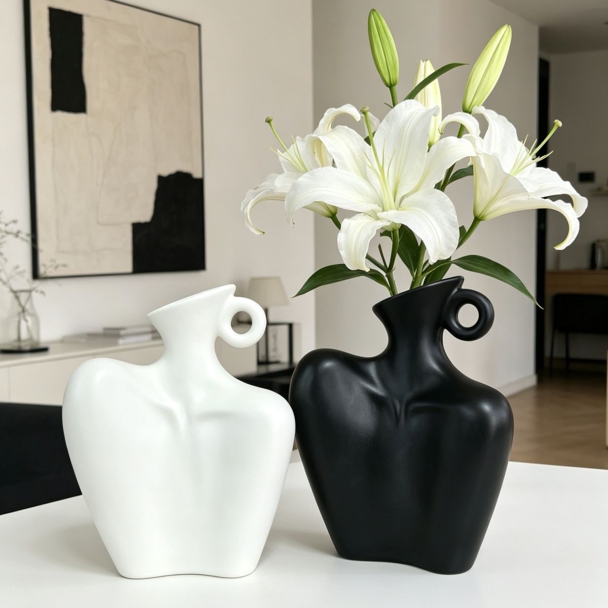 Artistic Abstract Decorative Vase