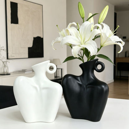 Artistic Abstract Decorative Vase