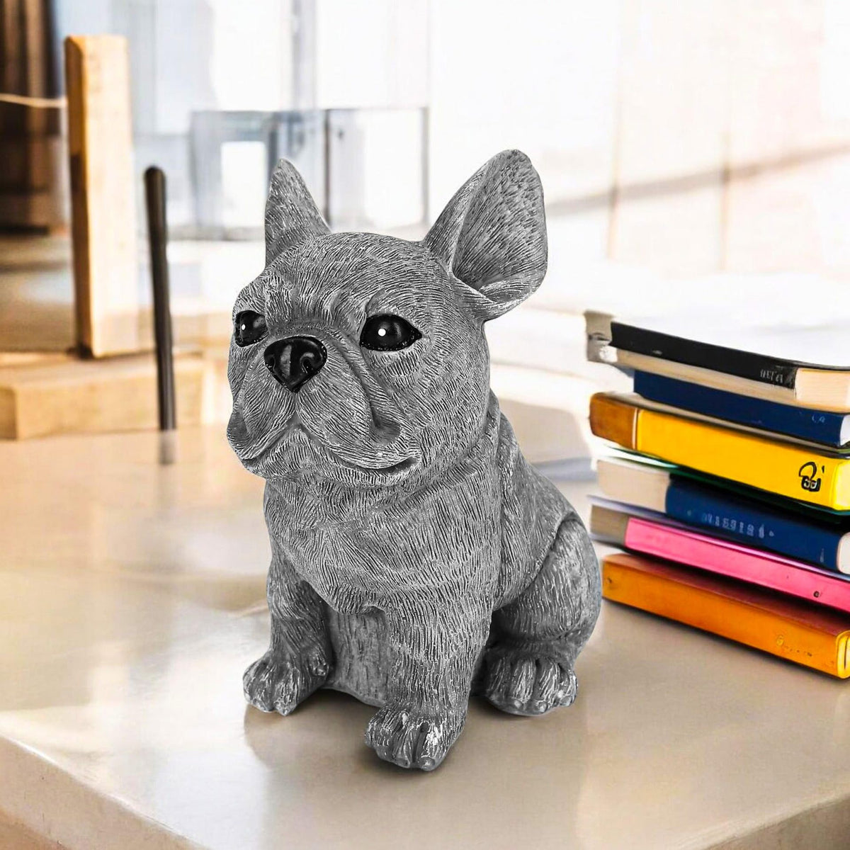 Decorative French Bulldog Figurine Homeandso