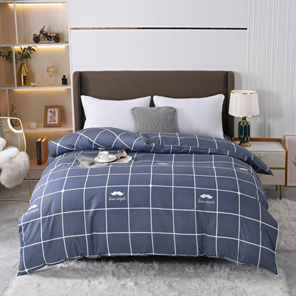 Luxury Floral Print Bedding Set