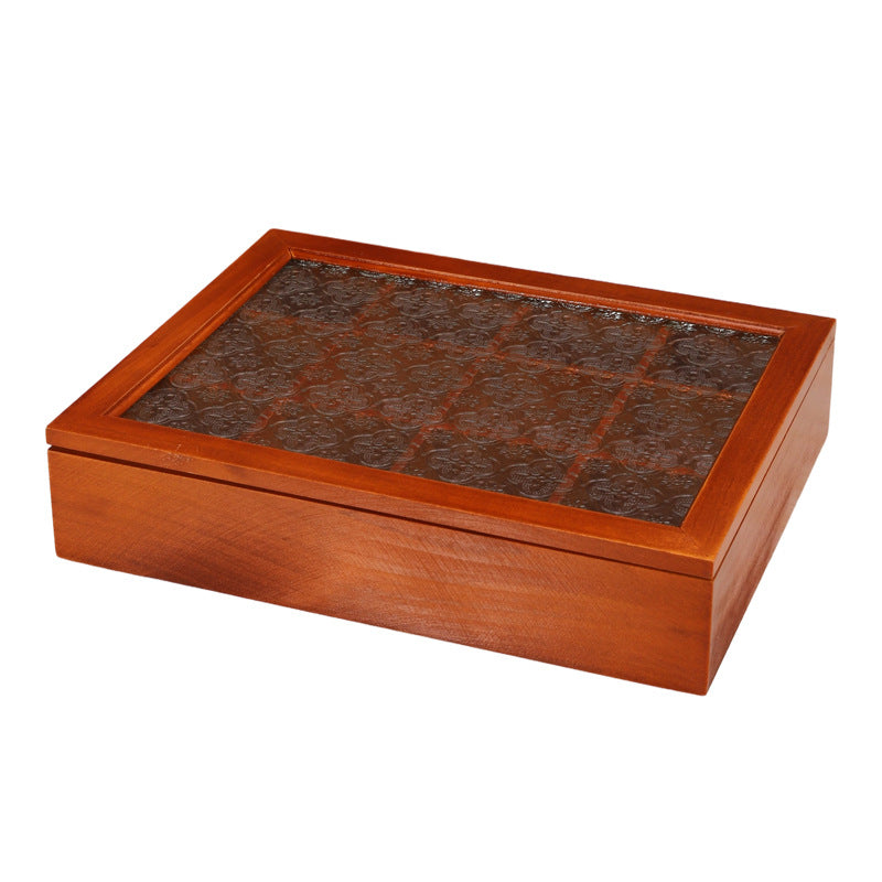 Decorative Wooden Jewelry Box Homeandso