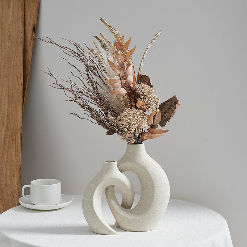 Artistic Abstract Vase Set Homeandso