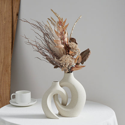 Artistic Abstract Vase Set Homeandso