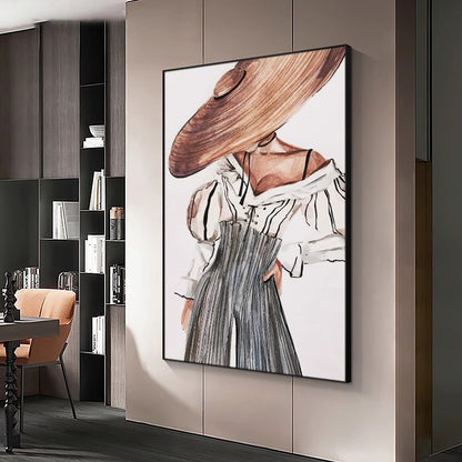 Artistic Fashion Illustration Wall Art Homeandso