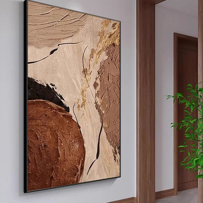 Textured Abstract Canvas Wall Art Homeandso 1789034925