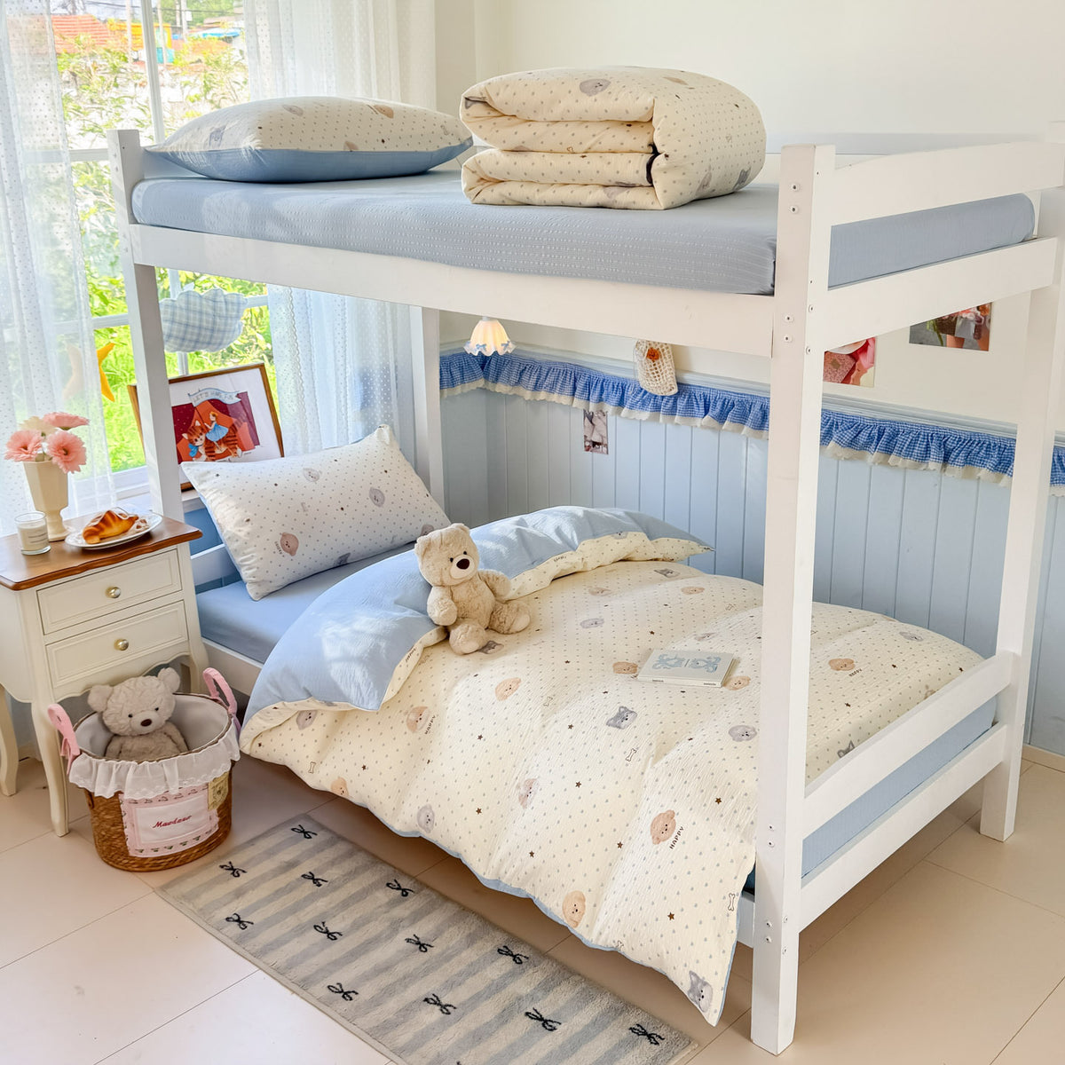 Geometric Patterned Bedding Set Homeandso