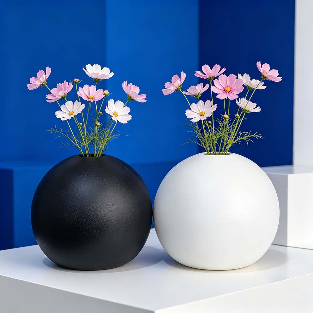 Modern Minimalistic Ceramic Vase