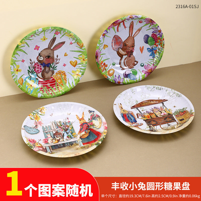 Decorative Cartoon Themed Plates Homeandso