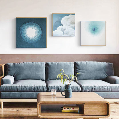 Abstract Watercolor Wall Art Homeandso
