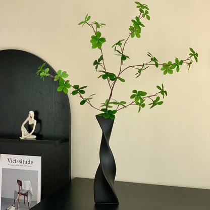 Modern Decorative Twist Vase