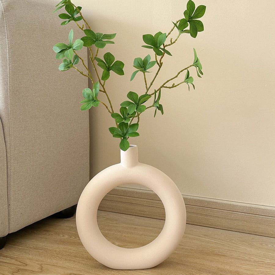 Minimalist Ceramic Decorative Vase