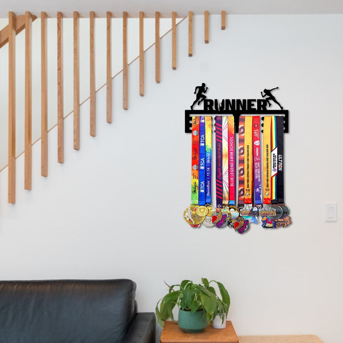Runner-Themed Decorative Wall Sign Homeandso