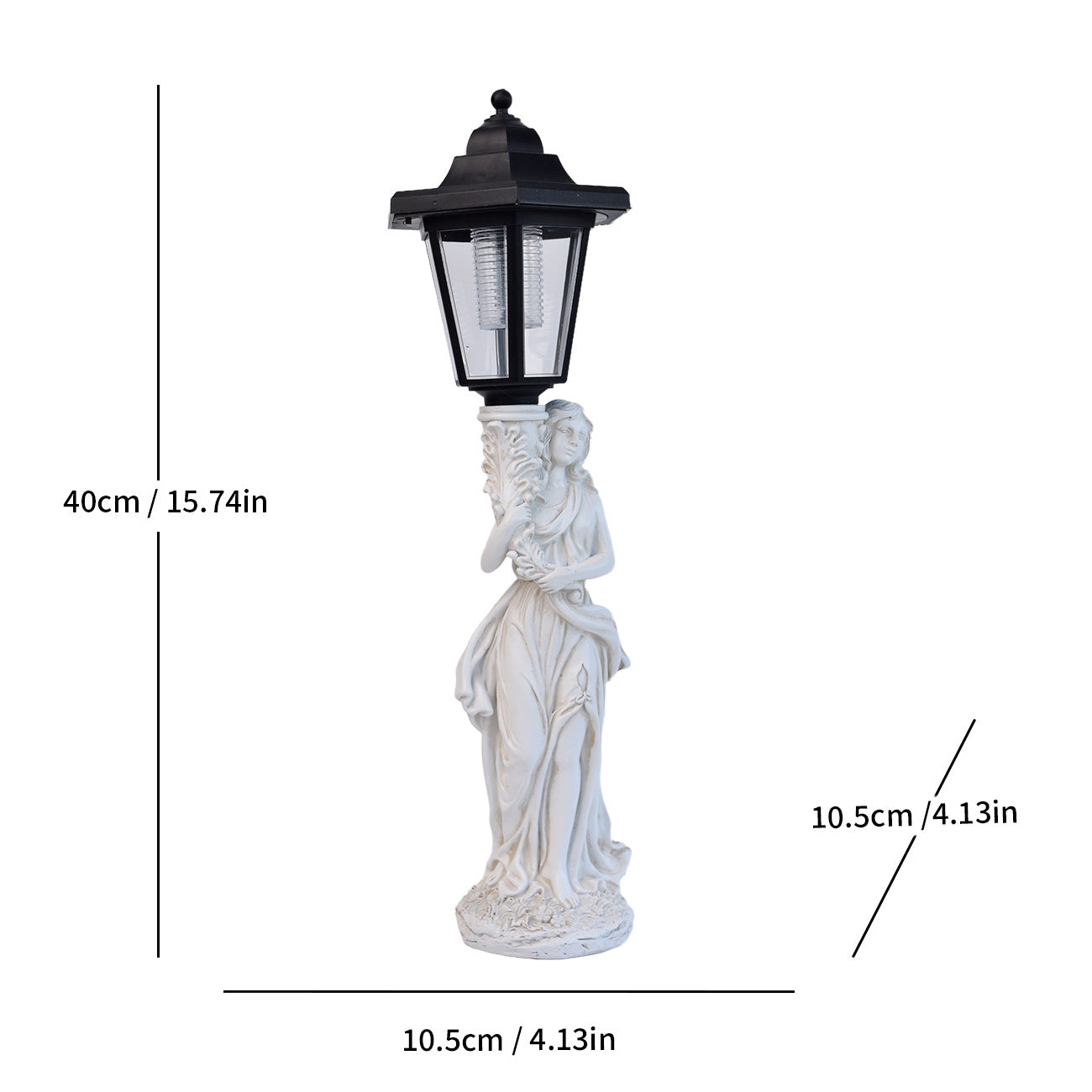 Decorative Solar Garden Lantern Homeandso