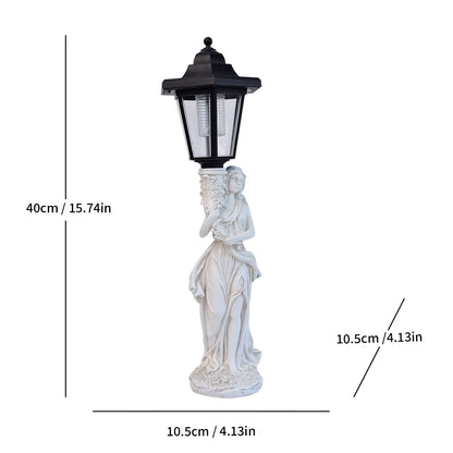 Decorative Solar Garden Lantern Homeandso