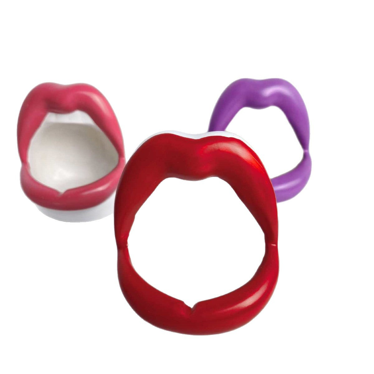 Lip-Shaped Phone Holder Homeandso