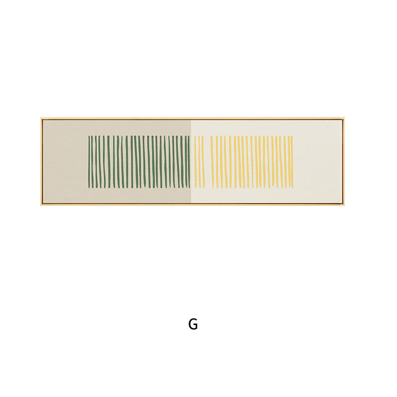 Abstract Minimalist Artwork Homeandso