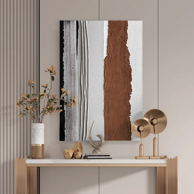 Abstract Textured Canvas Art Homeandso 1789035003