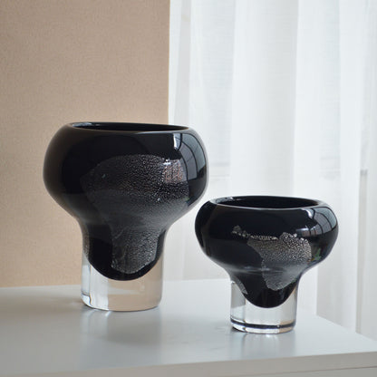 Homeandso Decorative Glass Vase