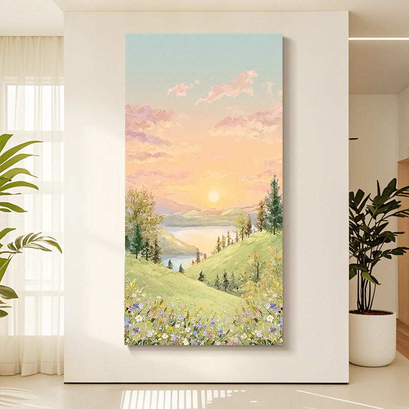 Scenic Landscape Canvas Wall Art Homeandso