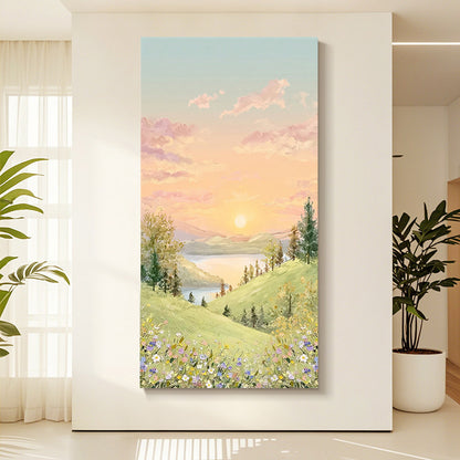 Scenic Landscape Canvas Wall Art Homeandso