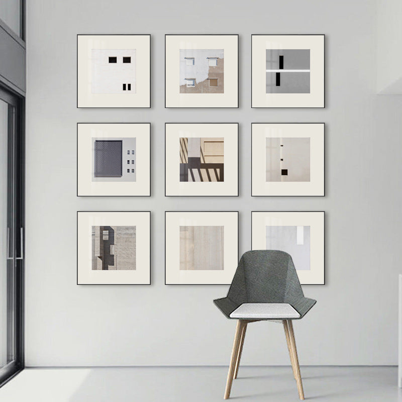 Men's Minimalist Framed Art Homeandso