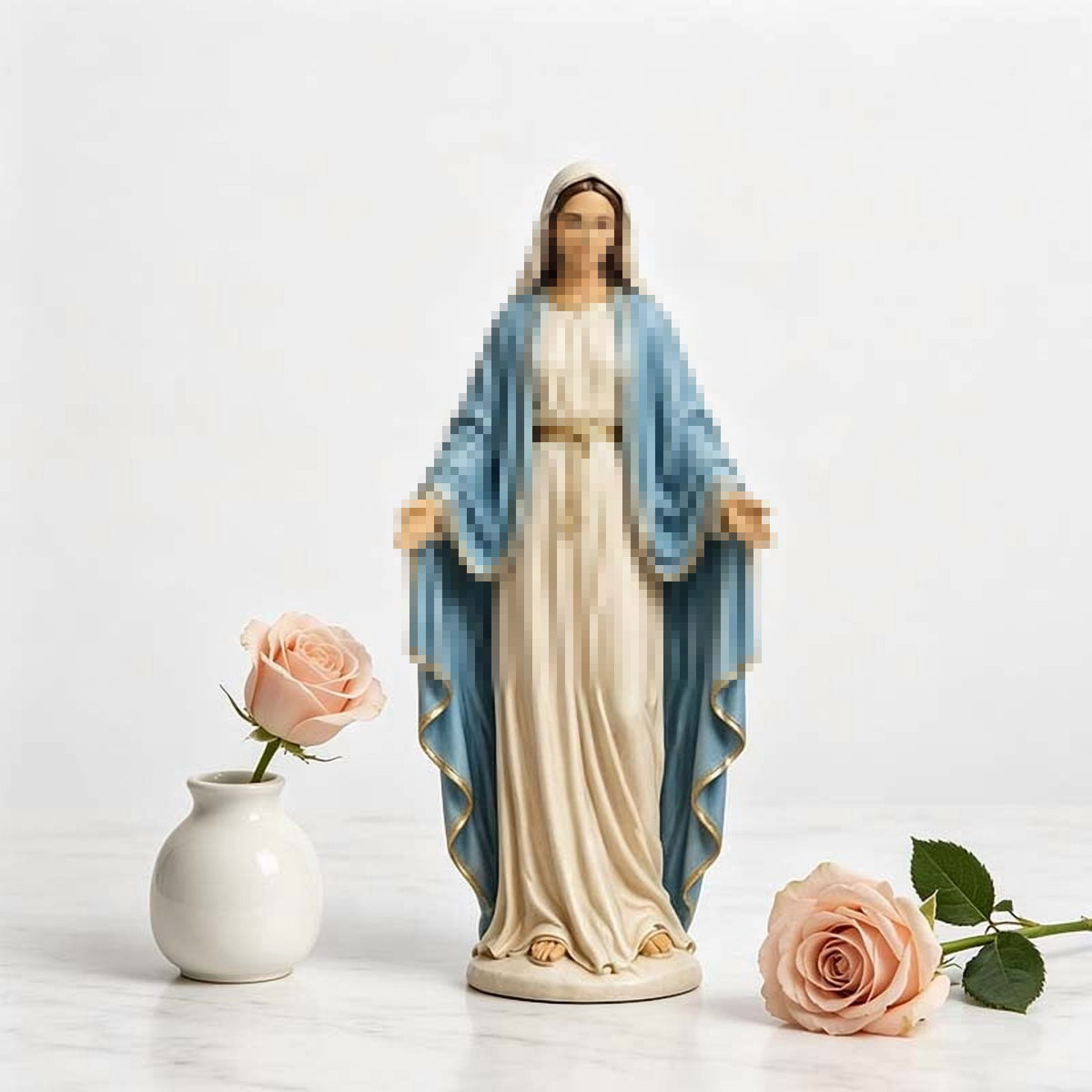 Decorative Virgin Mary Statue Homeandso