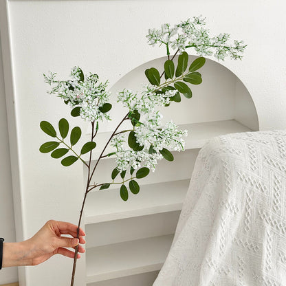 Lifelike Decorative Flower Sprig