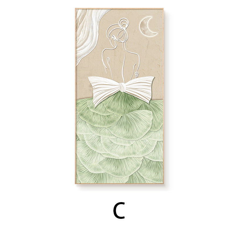 Elegant Fashion Art Print Homeandso