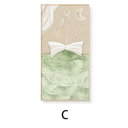 Elegant Fashion Art Print Homeandso