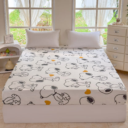 Playful Cartoon-Themed Mattress Cover Homeandso