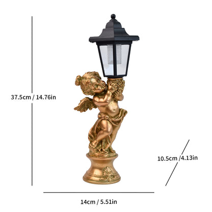 Decorative Solar Garden Lantern Homeandso