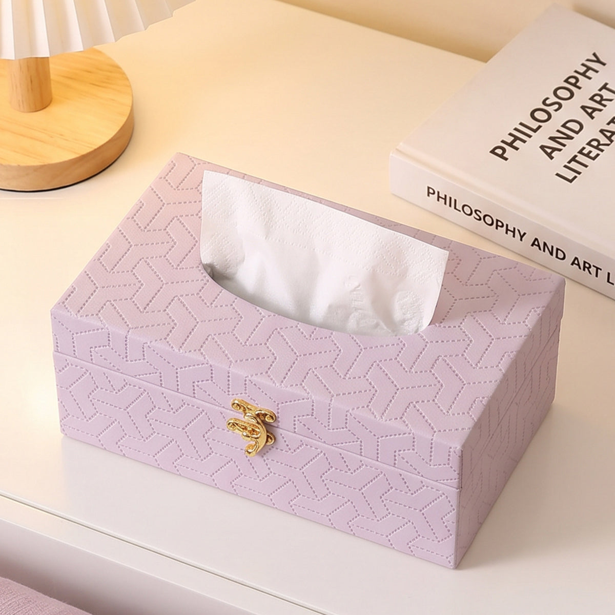Elegant Decorative Tissue Box Homeandso