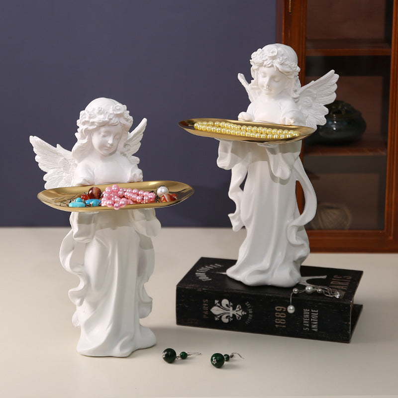 Decorative Angel Figurine Homeandso