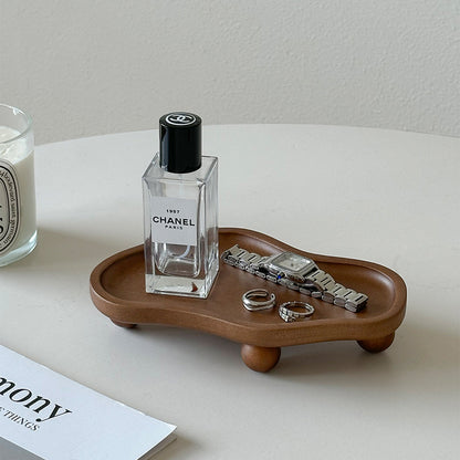 Wooden Jewelry Organizer Tray