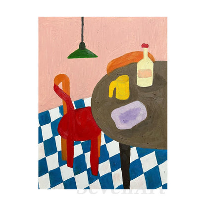 Artistic Still Life Canvas Art Homeandso