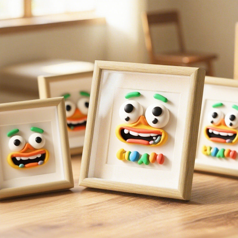 Fun Cartoon 3D Wall Art Frame