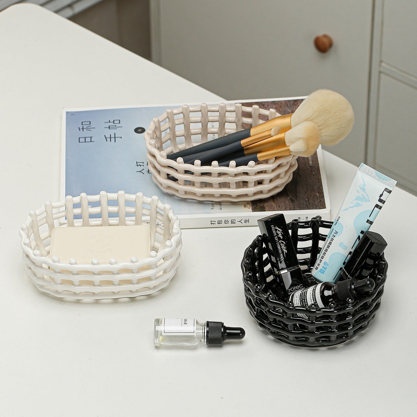 Home Decor Decorative Storage Basket Homeandso