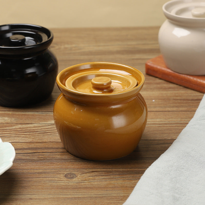 Classic Decorative Ceramic Storage Jar Homeandso