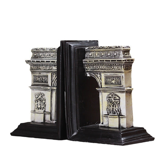 Vintage Architectural Decorative Bookends Homeandso