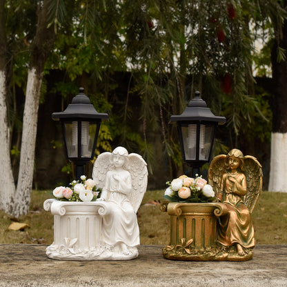 Decorative Solar Lantern Homeandso